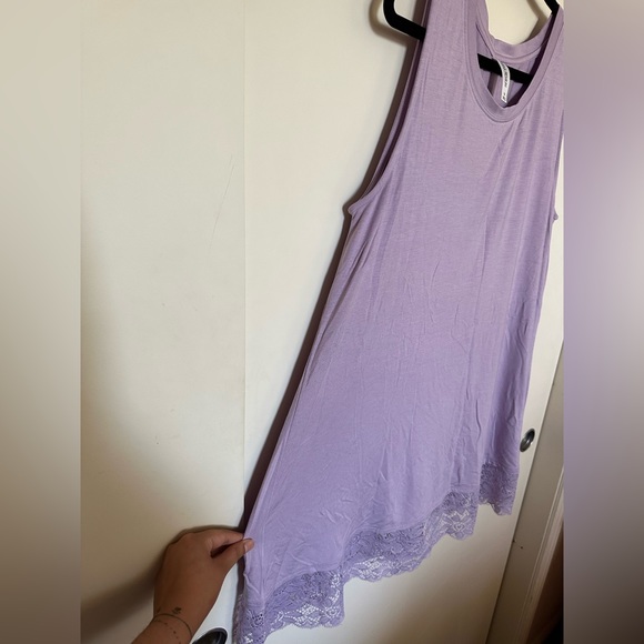 Zenana Premium 2 Piece Lace Bottom Tank Tops Size 1X - Picture 5 of 13